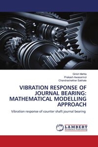 Produktbild: Vibration Response Of Journal Bearing: Mathematical Modelling Approach