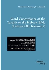 Produktbild: Word Concordance of the Tanakh or the Hebrew Bible (Hebrew Old Testament)