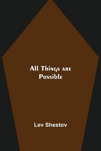 Produktbild: All Things are Possible