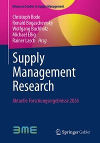 Produktbild: Supply Management Research