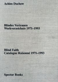 Produktbild: Achim Duchow: Blindes Vertrauen