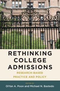 Produktbild: Rethinking College Admissions