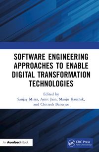 Produktbild: Software Engineering Approaches to Enable Digital Transformation Technologies