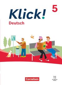 Produktbild: Klick! 5. Schuljahr. Deutsch - Schulbuch mit digitalen Medien