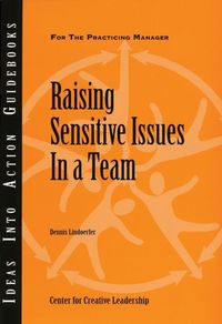 Produktbild: Raising Sensitive Issues in a Team