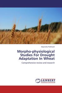 Produktbild: Morpho-physiological Studies For Drought Adaptation In Wheat