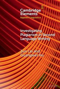 Produktbild: Investigating Plagiarism in Second Language Writing