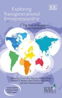 Produktbild: Exploring Transgenerational Entrepreneurship