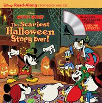 Produktbild: Disney Mickey Mouse: The Scariest Halloween Story Ever! Readalong Storybook and CD