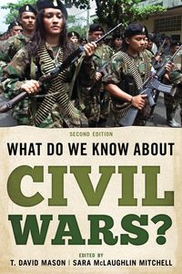 Produktbild: What Do We Know about Civil Wars?