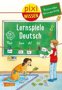 Bild vom Artikel Pixi Wissen 98: Basiswissen Grundschule: Lernspiele Deutsch vom Autor Eva Bade