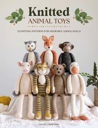 Produktbild: Knitted Animal Toys