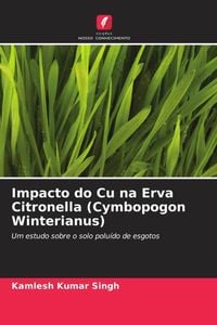 Produktbild: Impacto do Cu na Erva Citronella (Cymbopogon Winterianus)
