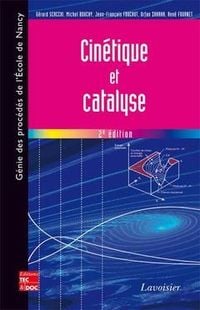 Produktbild: Cin&eacute;tique et catalyse 2&egrave;me &eacute;d