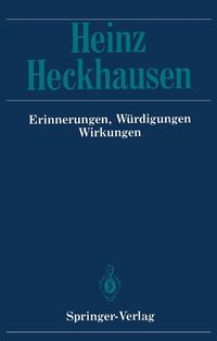 Produktbild: Heinz Heckhausen