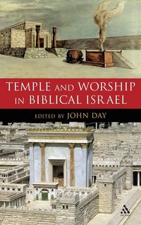 Produktbild: Temple and Worship in Biblical Israel