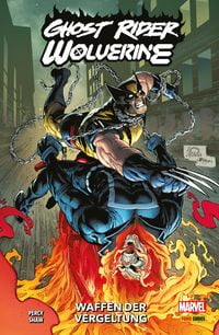 Produktbild: Ghost Rider & Wolverine - Waffen der Vergeltung