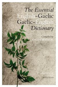 Produktbild: Watson, A: The Essential Gaelic-English / English-Gaelic Dic
