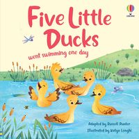 Produktbild: Punter, R: Five Little Ducks went swimming one day