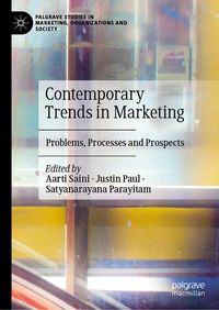 Produktbild: Contemporary Trends in Marketing