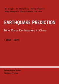 Produktbild: Earthquake Prediction