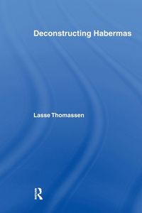 Produktbild: Deconstructing Habermas