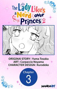 Produktbild: The Lady Likes a Nerd over Princes #003