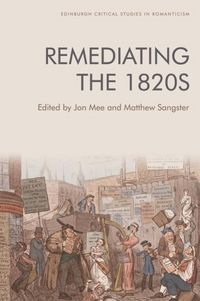 Produktbild: Remediating the 1820s