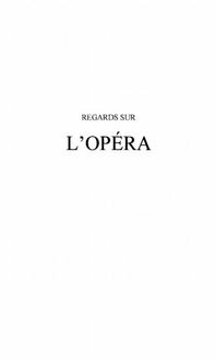 Produktbild: Regards sur l'opera de guiseppe verdi a