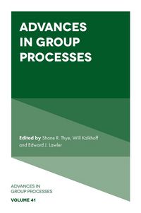 Produktbild: Advances in Group Processes