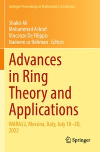 Produktbild: Advances in Ring Theory and Applications