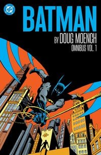 Produktbild: Batman by Doug Moench Omnibus Vol. 1