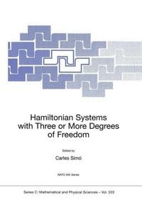 Produktbild: Hamiltonian Systems with Three or More Degrees of Freedom