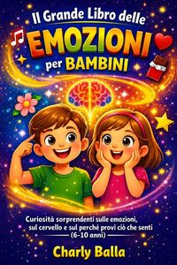 Produktbild: Il grande libro delle emozioni per bambini