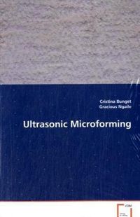 Produktbild: Bunget Cristina: Ultrasonic Microforming
