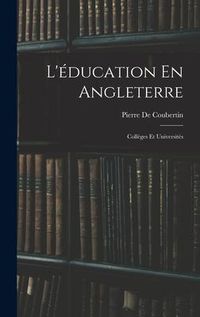 Produktbild: L'&eacute;ducation En Angleterre