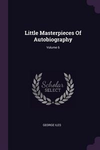 Produktbild: Little Masterpieces Of Autobiography; Volume 6