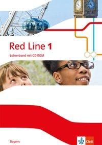 Produktbild: Red Line Lehrerband mit CD-ROM Kl. 5 BY ab 2017
