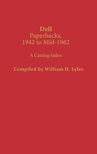 Produktbild: Dell Paperbacks, 1942 to Mid-1962