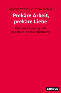 Produktbild: Prek&auml;re Arbeit, prek&auml;re Liebe