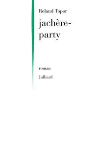 Produktbild: Jach&egrave;re party