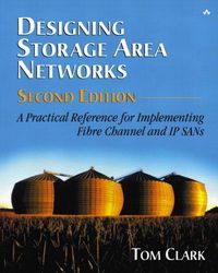 Produktbild: Designing Storage Area Network