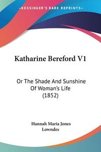 Produktbild: Katharine Bereford V1