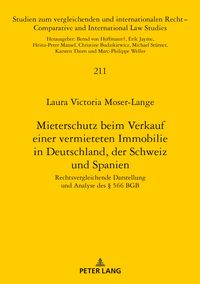 Produktbild: Mieterschutz beim Verkauf einer vermieteten Immobilie in Deutschland, der Schweiz und Spanien