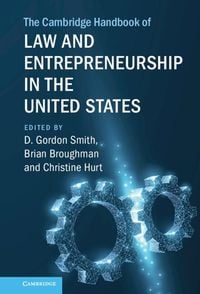 Produktbild: Cambridge Handbook of Law and Entrepreneurship in the United States