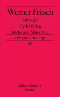 Produktbild: Fritsch, W: Schwejk/Hydra Krieg
