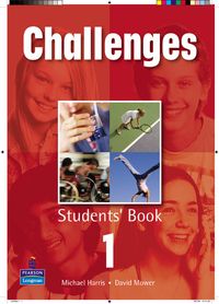 Produktbild: Challenges Student Book 1 Global