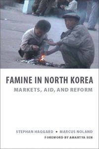 Produktbild: Haggard, S: Famine in North Korea