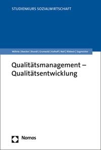 Produktbild: Qualit&auml;tsmanagement - Qualit&auml;tsentwicklung