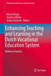 Produktbild: Enhancing Teaching and Learning in the Dutch Vocational Education System